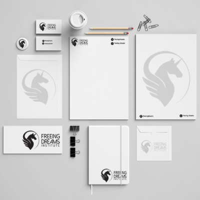 Brand design identity